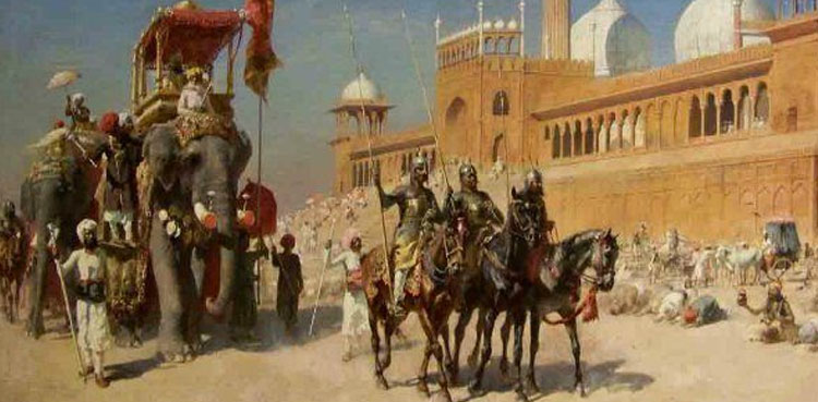 مغل بادشاہ اور بہروپیا