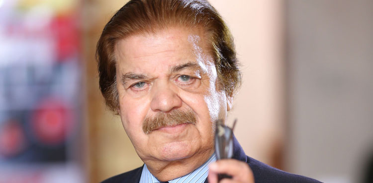 معروف اداکار قاضی واجد کی تیسری برسی آج منائی جارہی ہے