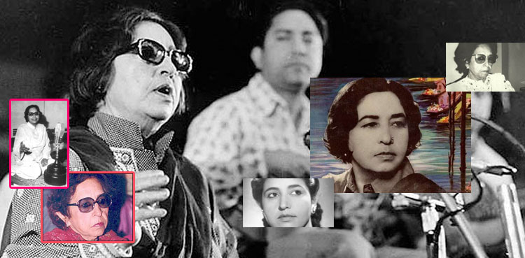 برِّصغیر کی عظیم مغنیہ ملکہ پکھراج کا یومِ وفات