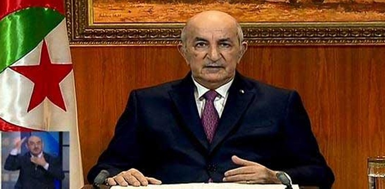 الجزائر : صدر نے پارلیمنٹ تحلیل کردی، جلد انتخابات کا اعلان