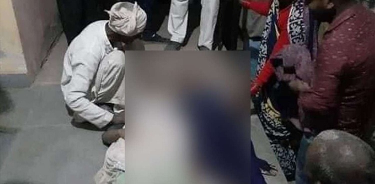 بھارت : کھیت سے ملنے والی دو لڑکیوں کی لاشوں کا پوسٹ مارٹم