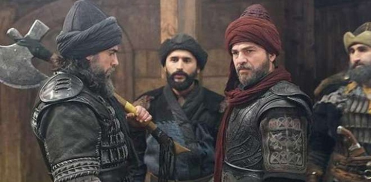 ارطغرل غازی کے مشہور اداکار کے "دل دل پاکستان” کے نعرے