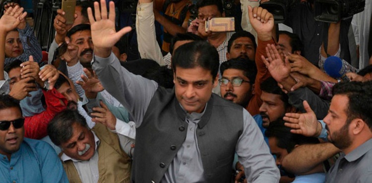 حمزہ شہباز کو کوٹ لکھپت جیل سے رہا کر دیا گیا