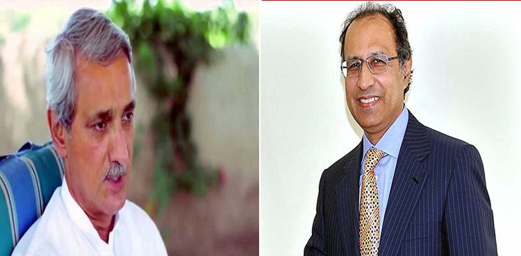 سینیٹ الیکشن: جہانگیر ترین کا حفیظ شیخ کی بھرپور حمایت کا اعلان