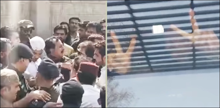پی ٹی آئی رہنما کے خلاف ہنگامہ آرائی کا مقدمہ درج نہ ہو سکا