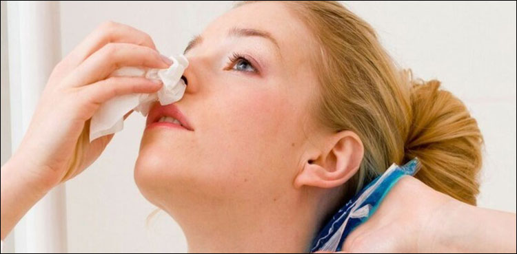 نکسیر پھوٹنے سے کیسے بچا جائے؟