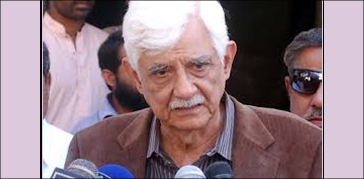 سینیٹ الیکشن میں مداخلت کے لیے گورنر سندھ کے خلاف کارروائی کا مطالبہ