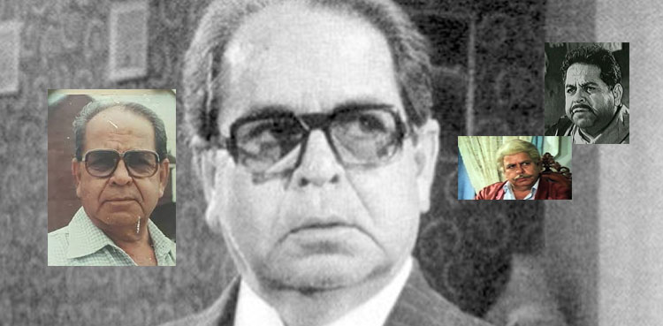 لیجنڈ اداکار آغا طالش کی برسی