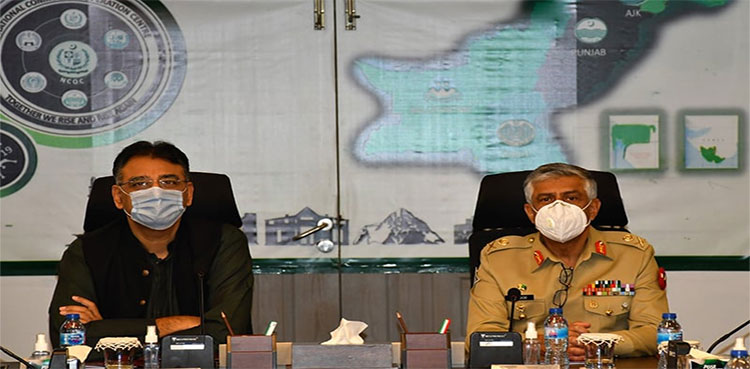 پاکستان میں اومیکرون کا خطرہ، این سی او سی کا کورونا ویکسینیشن  سے متعلق سخت اقدامات  کا فیصلہ