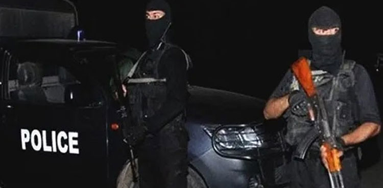 شاہ لطیف ٹاؤن سے  گرفتار دہشت گردوں کیخلاف 4 مقدمات درج