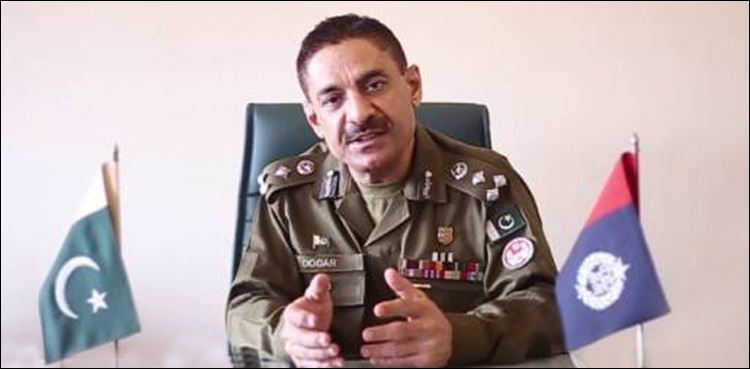لینڈ مافیا کی سرپرستی کا الزام : سابق سی سی پی او غلام محمود ڈوگر کے خلاف  تحقیقات کا آغاز