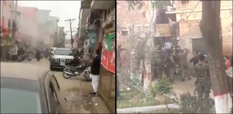 ڈسکہ فائرنگ، لاٹھی چارج: عثمان ڈار، مریم نواز کے مخالفانہ ٹویٹس