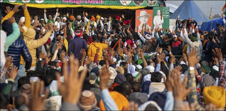 کسان تحریک، مظاہرین کا بچوں کی شادیوں کے سلسلے میں انوکھا قدم