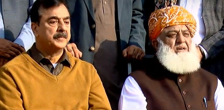 یوسف رضا گیلانی کے پاس سینیٹ کی نشست جیتنے کیلئے 12ممبران زیادہ ہیں، فضل الرحمان