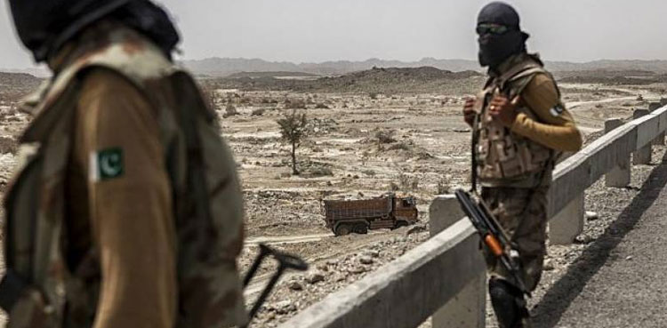 بلوچستان:  دہشت گردوں کا  ایف سی پوسٹ پر حملہ،  سپاہی اسد مہدی شہید
