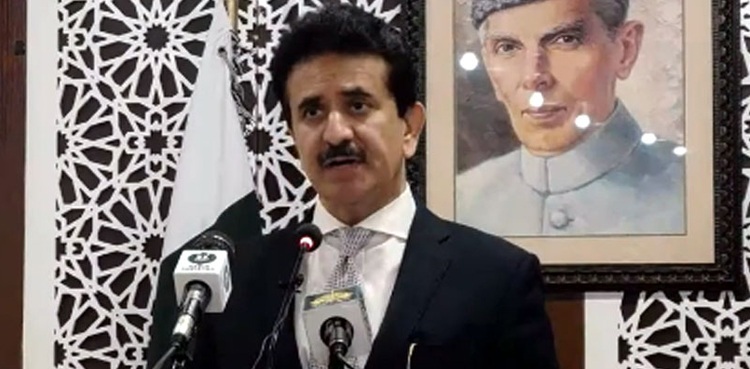 سفارتکاروں کے گروپ کا مقبوضہ کشمیر کا نام نہاد دورہ محض فریب ہیں، ترجمان دفتر خارجہ