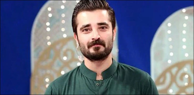 حمزہ علی عباسی کی بیٹے کے ساتھ تصویر کے چرچے