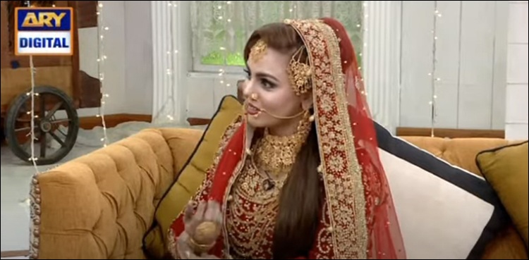 حرا ذیشان نے ہر جمعہ کو دلہن بننے کی وجہ بتادی
