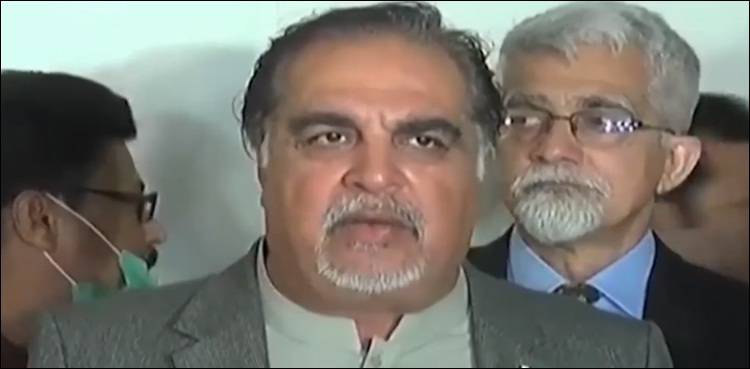 ایم پی اے کو سڑکوں پر گھسیٹ کر پارلیمان کا تقدس پامال کیا گیا، عمران اسماعیل