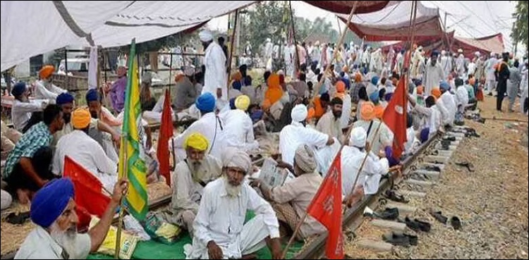 کسانوں کا چند گھنٹوں کے لیے بھارت بند کرنے کا اعلان