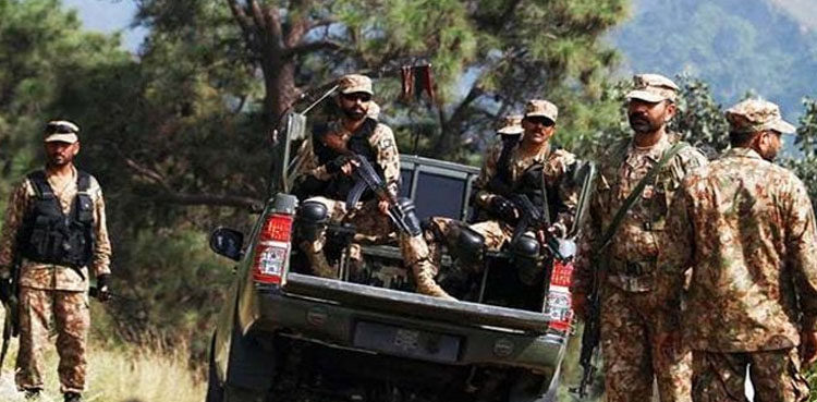 لوئر دیر میں سیکیورٹی فورسز کا آپریشن، 3 دہشت گرد مارے گئے