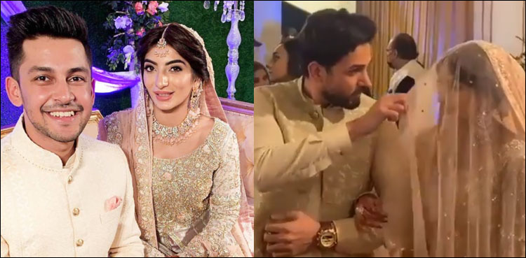 اداکارہ مریم انصاری اور معین خان کا بیٹا رشتہ ازدواج میں منسلک