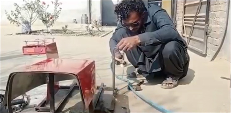 چوک اعظم کے رہائشی نوجوان کا بڑا کارنامہ