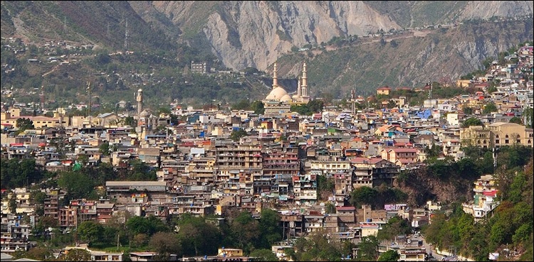 میرپور آزاد کشمیر میں لاک ڈاؤن نافذ