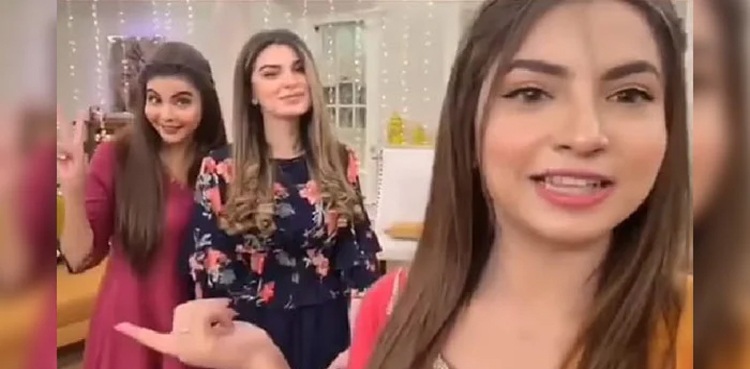دنانیر اور زارا نعیم کی ندا یاسر کے ساتھ "پاوری” کی ویڈیو وائرل