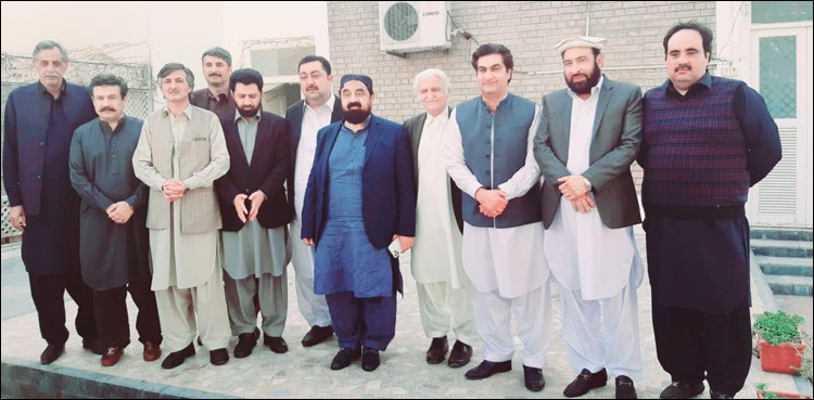 سینیٹ الیکشن: جماعت اسلامی نے کے پی میں پی ڈی ایم سے ہاتھ ملا لیے