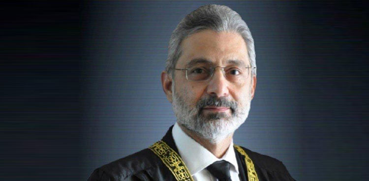 جسٹس قاضی فائزعیسیٰ کا  چیف جسٹس کو خط،  کسی بھی بینچ کا حصہ بننے سے معذرت