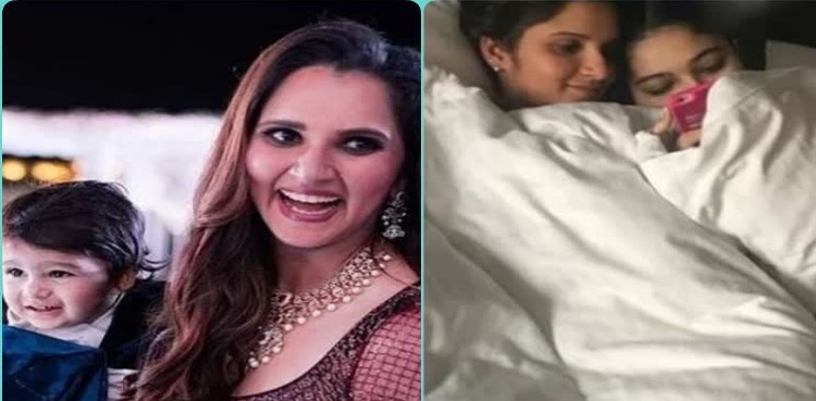 ثانیہ مرزا کا اپنی بہن کے نام پیار بھرا پیغام