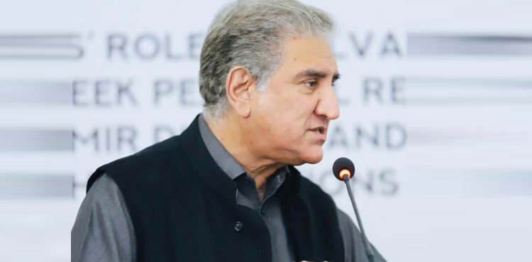 مقبوضہ کشمیر میں بھارت کا رویہ اقوام متحدہ کی قراردادوں کے منافی ہے، وزیر خارجہ