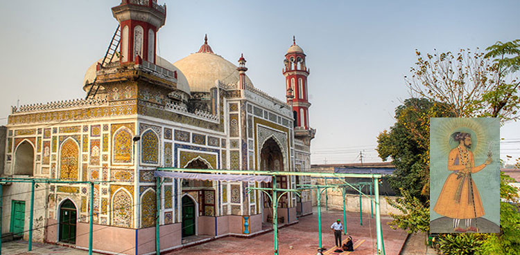 مسجد جسے اسلحہ ڈپو، کوٹھی اور ریلوے کنٹرول روم کے طور پر استعمال کیا جاتا رہا