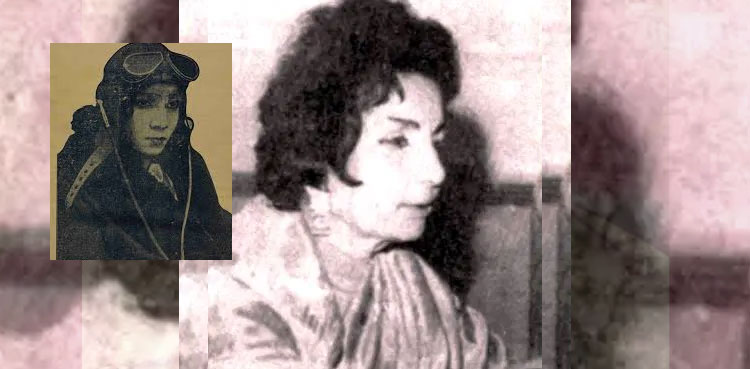 نام وَر افسانہ نگار اور برصغیر کی پہلی خاتون ہوا باز حجاب امتیاز علی کی برسی