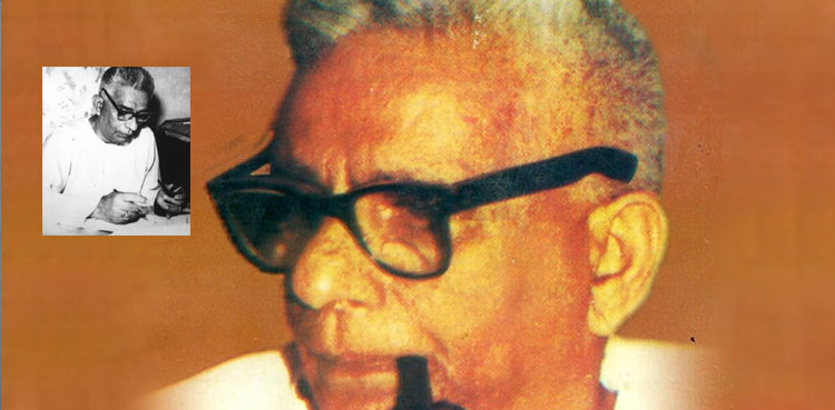 معروف ادیب، صحافی اور سیاست داں پیر علی محمد راشدی کا یومِ وفات