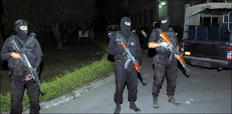 لاہور سے داعش کے 5 دہشت گرد گرفتار