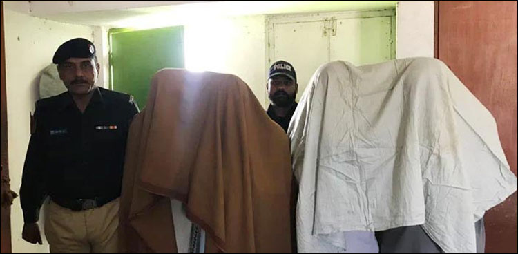 اسٹریٹ کرائم میں ملوث‌ چار مطلوب گینگ ممبران گرفتار