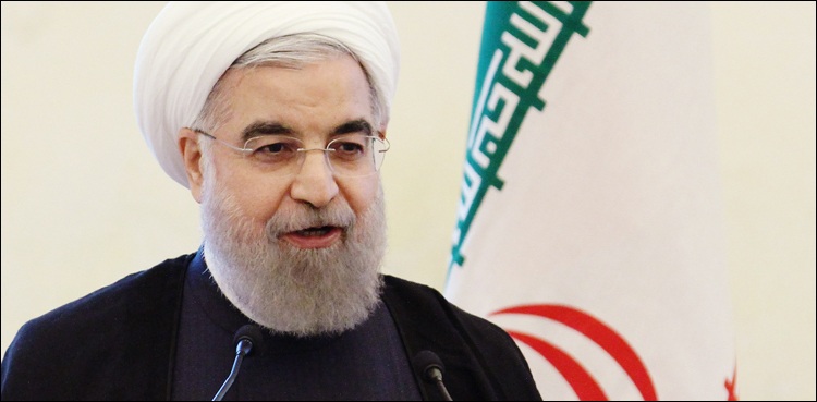 ایرانی صدر کا صدر پاکستان کو خط