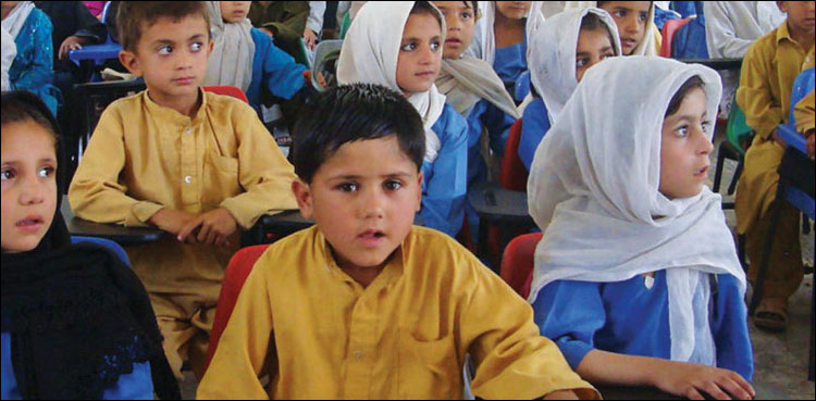 پختونخواہ میں سینکڑوں اسکول غیر فعال ہونے کا انکشاف
