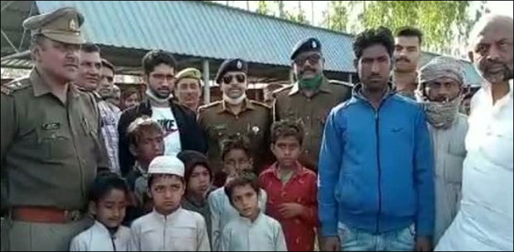 بھارت: بچوں کے اغوا کی جھوٹی خبر سے گاؤں والے پریشان