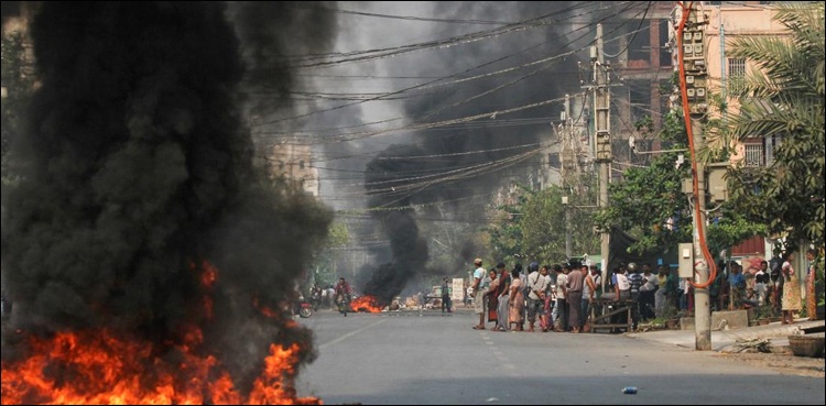 میانمار: مسلح افواج کا دن تاریخ کا خونی دن، 114 شہری گولیوں سے بھون دیے گئے
