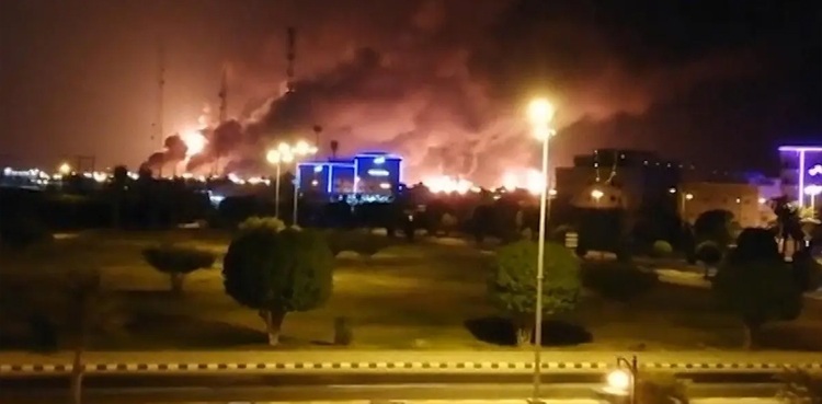 سعودی عرب کی تیل تنصیبات پر حملے، مختلف ممالک کی شدید مذمت