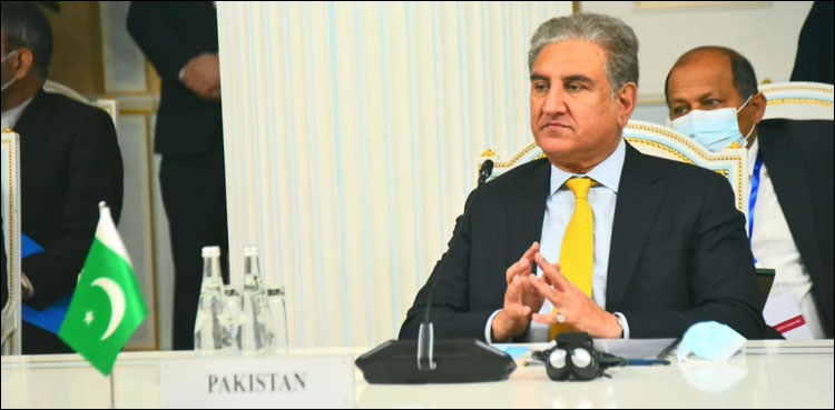 ہماری خارجہ پالیسی کے باعث پاکستان عالمی توجہ کا مرکز بن چکا ہے: شاہ محمود قریشی