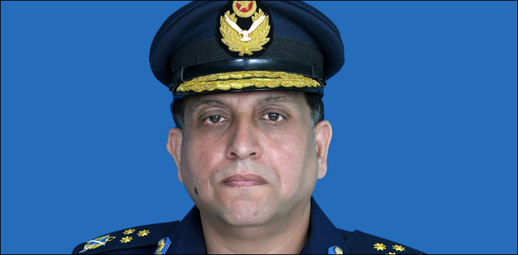 پاک فضائیہ کے ایئر مارشل ظہیر احمد بابر نئے ایئر چیف مقرر
