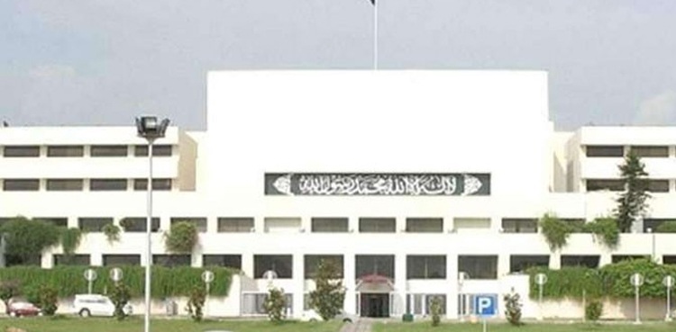 قومی اسمبلی سیکرٹریٹ کو 4 روز کیلئے بند کردیا گیا