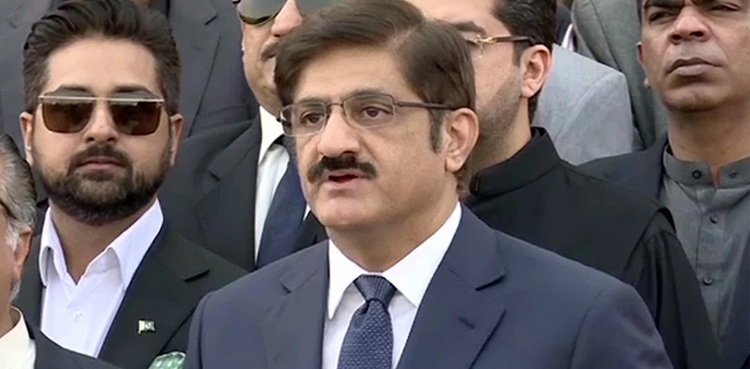 وزیراعلیٰ سندھ کو بڑا صدمہ، اہم شخصیت کا انتقال