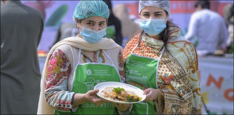 خیبر پختون خوا کے لذیذ پکوانوں کا مقابلہ
