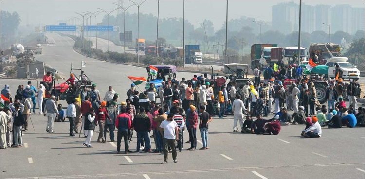 کسان تحریک کا 100 واں روز، کسان تنظیموں کا یوم سیاہ
