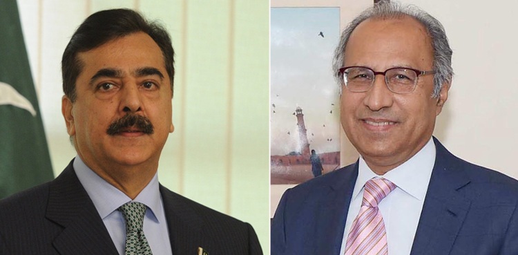 عبد الحفیظ شیخ اور یوسف رضا گیلانی کو کتنے ووٹ ملیں گے؟  فواد چوہدری نے بڑا دعویٰ کردیا